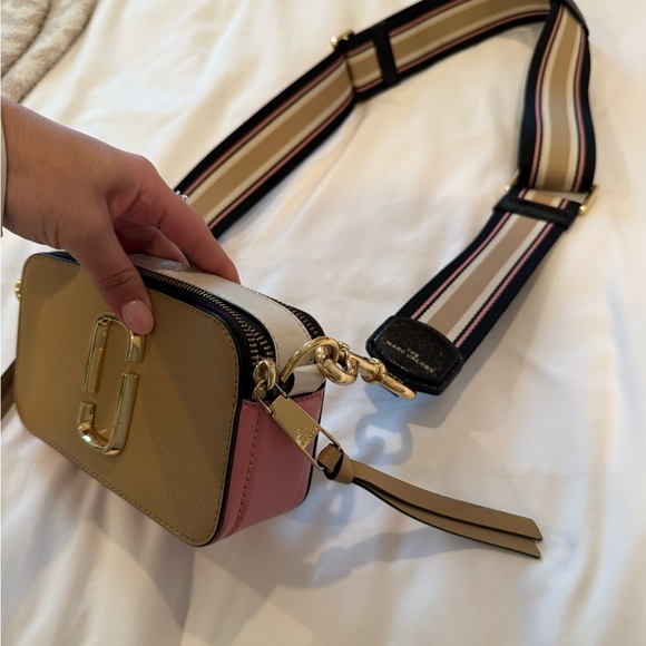 Marc Jacobs Beige Crossbody Bag, The Snapshot - Picture 5 of 5